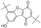 8-hydroxy-2,6-ditert-butyl-dibenzofuran-1,4-dione