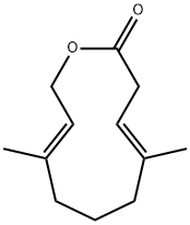 Oxacycloundeca-4,9-dien-2-one, 5,9-dimethyl-, (4E,9E)-