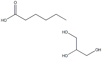 Hexanoic acid, ester with 1,2,3-propanetriol