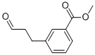 3-(3-氧代丙基)苯甲酸甲酯