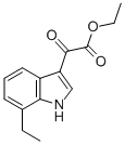 2-(7-乙基-1H-吲哚-3-基)-2-氧代乙酸乙酯