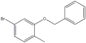 2-(苄氧基)-4-溴-1-甲基苯