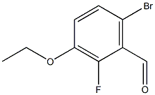 6-溴-3-氯-2-氟苯甲醛