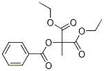 Propanedioic acid, 2-(benzoyloxy)-2-Methyl-, 1,3-diethyl ester