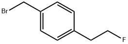 1-(bromomethyl)-4-(2-fluoroethyl)benzene