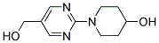 1-(5-(Hydroxymethyl)pyrimidin-2-yl)piperidin-4-ol