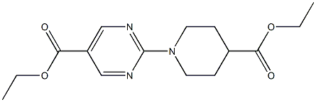 Ethyl 2-(4-(ethoxycarbonyl)piperidin-1-yl)pyrimidine-5-carboxylate