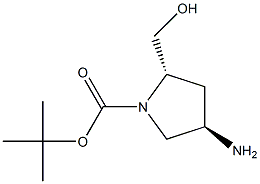 (2S,4R)-1-BOC-2-羟基甲基-4-氨基吡咯烷