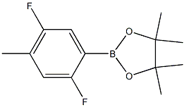 2-(2,5-Difluoro-4-Methylphenyl)-4,4,5,5-tetraMethyl[1,3,2]dioxaborolane