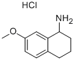 7-METHOXY-1,2,3,4-TETRAHYDRO-NAPHTHALEN-1-YLAMINE HYDROCHLORIDE