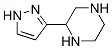 Piperazine, 2-(1H-pyrazol-3-yl)- (9CI)