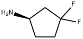 Cyclopentanamine, 3,3-difluoro-, (1R)-