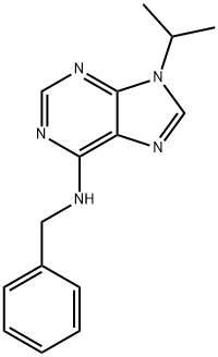 9H-Purin-6-amine, 9-(1-methylethyl)-N-(phenylmethyl)-