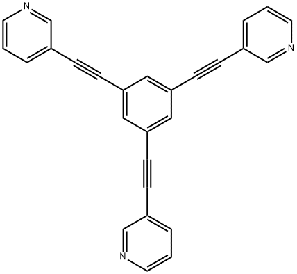 1,3,5-tris(pyridin-3-ylethynyl)benzene