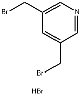 3,5-Bis(bromomethyl)pyridinium bromide