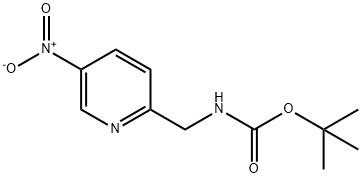 Carbamic acid, N-[(5-nitro-2-pyridinyl)methyl]-, 1,1-dimethylethyl ester