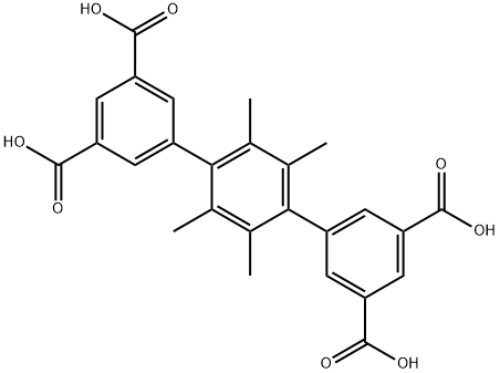 2',3',5',6'-tetramethyl-[1,1':4',1''-terphenyl]-3,3'',5,5''-tetracarboxylic acid