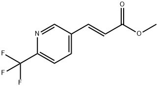 methyl (2E)-3-[6-(trifluoromethyl)pyridin-3-yl]prop-2-enoate