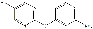 3-[(5-BROMOPYRIMIDIN-2-YL)OXY]ANILINE