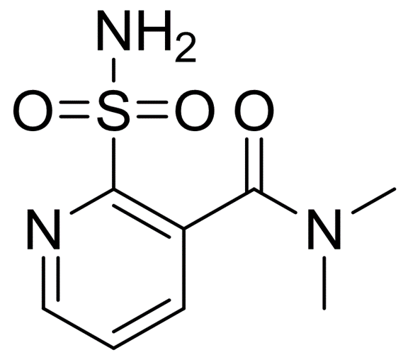 2-氨基磺酰基-N,N-二甲基烟酰胺