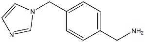 1-[4-(1H-IMIDAZOL-1-YLMETHYL)PHENYL]METHANAMINE