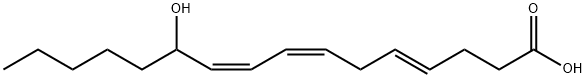 11-hydroxy-4,7,9-hexadecatrienoic acid