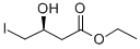 BUTANOIC ACID, 3-HYDROXY-4-IODO-, ETHYL ESTER, (S)