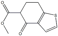 Methyl 4-Oxo-4,5,6,7-Tetrahydrobenzo[B]Thiophene-5-Carboxylate