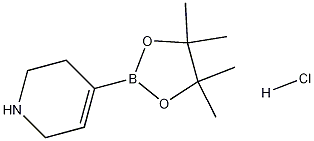 4-(4,4,5,5-TetraMethyl-1,3,2-dioxaborolan-2-yl)-1,2,3,6-tetrahydropyridine hydrochloride