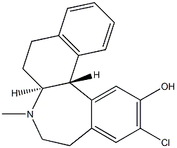 (6aS,13bR)-11-chloro-7-methyl-5,6,6a,8,9,13b-hexahydronaphtho[1,2-a][3]benzazepin-12-ol