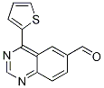 4-(噻吩-2-基)喹唑啉-6-甲醛