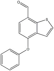 4-苯氧基苯并[B]噻吩-7-甲醛