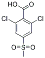 2,6-Dichloro-4-Methylsulfonyl Benzoic Acid