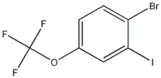 1-Bromo-2-iodo-4-(trifluoromethoxy)benzene