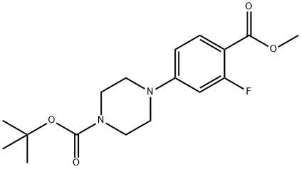 4-氟-2-{1H-吡咯并[2,3-B]吡啶-5-基氧基}苯甲酸甲酯