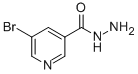 3-Pyridinecarboxylicacid, 5-bromo-, hydrazide