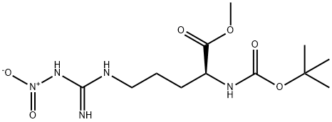 L-Ornithine, N2-[(1,1-dimethylethoxy)carbonyl]-N5-[imino(nitroamino)methyl]-, methyl ester