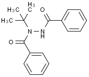 benzoicacid,2-benzoyl-1-(1,1-dimethylethyl)hydrazide