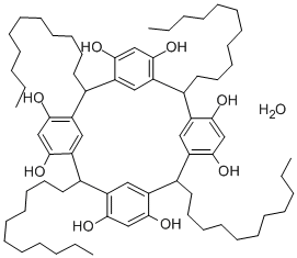 C-十一烷基杯[4]烃间苯二酚一水合物