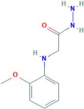 (2-METHOXY-PHENYLAMINO)-ACETIC ACID HYDRAZIDE