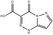 Pyrazolo[5,1-c][1,2,4]triazine-3-carboxylic acid, 1,4-dihydro-4-oxo-