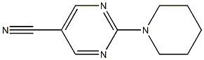 2-(1-piperidinyl)-5-pyrimidinecarbonitrile(SALTDATA: FREE)