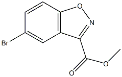 5-Bromo-benzo[d]isoxazole-3-carboxylic acid methyl ester