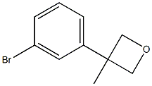 3-(3-Bromophenyl)-3-methyloxetane