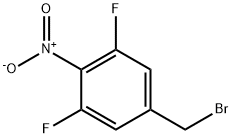 5-Bromomethyl-1,3-difluoro-2-nitro-benzene