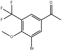 3'-Bromo-4'-methoxy-5'-(trifluoromethyl)acetophenone