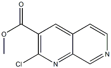 2-氯-1,7-萘啶-3-甲酸甲酯