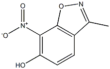 6-Hydroxy-3-methyl-7-nitro-1,2-benzisoxazole