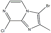 3-BroMo-8-chloro-2-MethyliMidazol[1,2-a]pyrazine