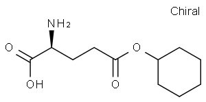 (2S)-2-amino-5-(cyclohexyloxy)-5-oxopentanoic acid